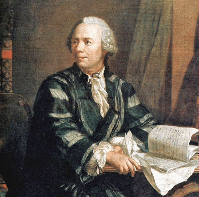 Portrait of Leonhard Euler